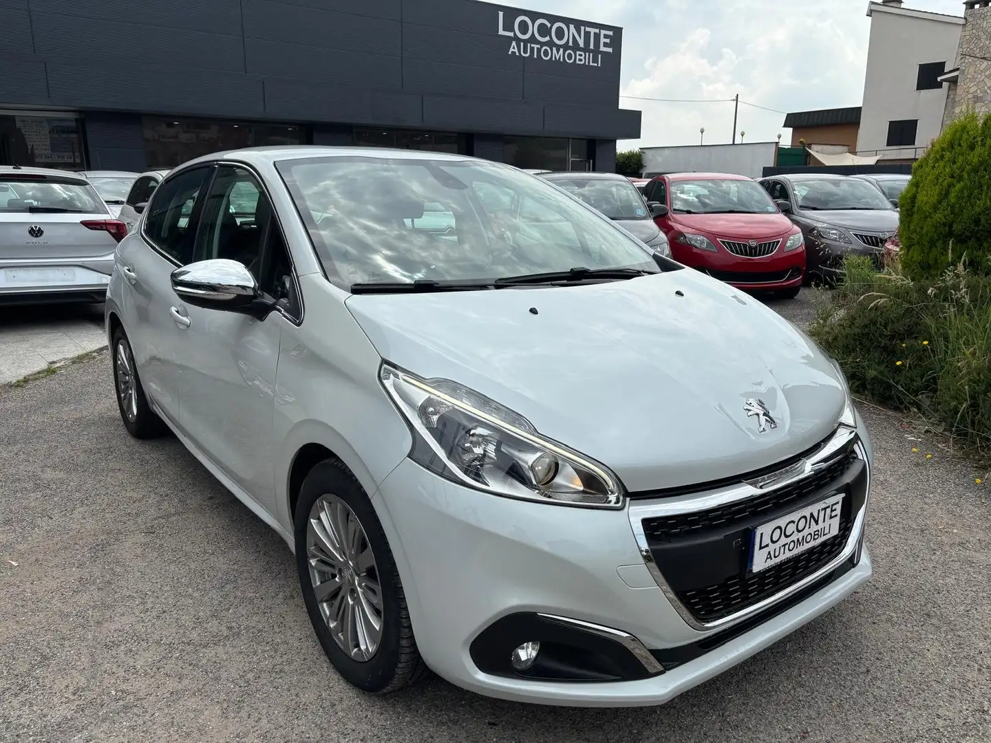 Peugeot 208 208 5p 1.2 puretech Allure *PRONTA CONSEGNA* Bianco - 1