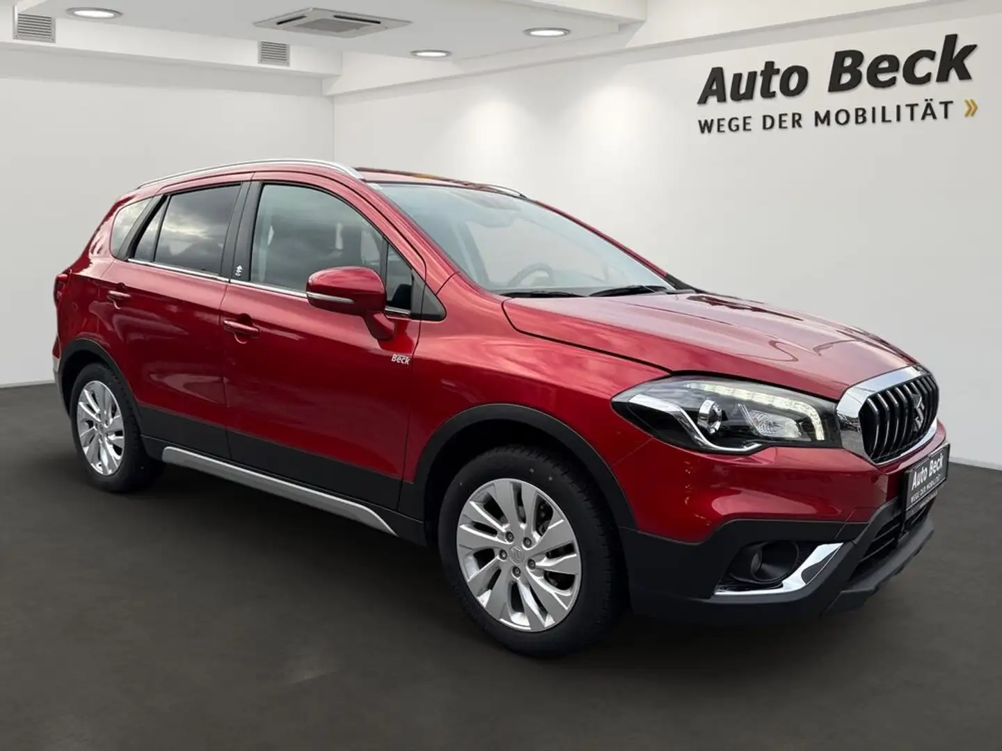 Suzuki S-Cross SX4 1.4 DITC SHINE HYBRID ALLGRIP Aut. Rot - 2
