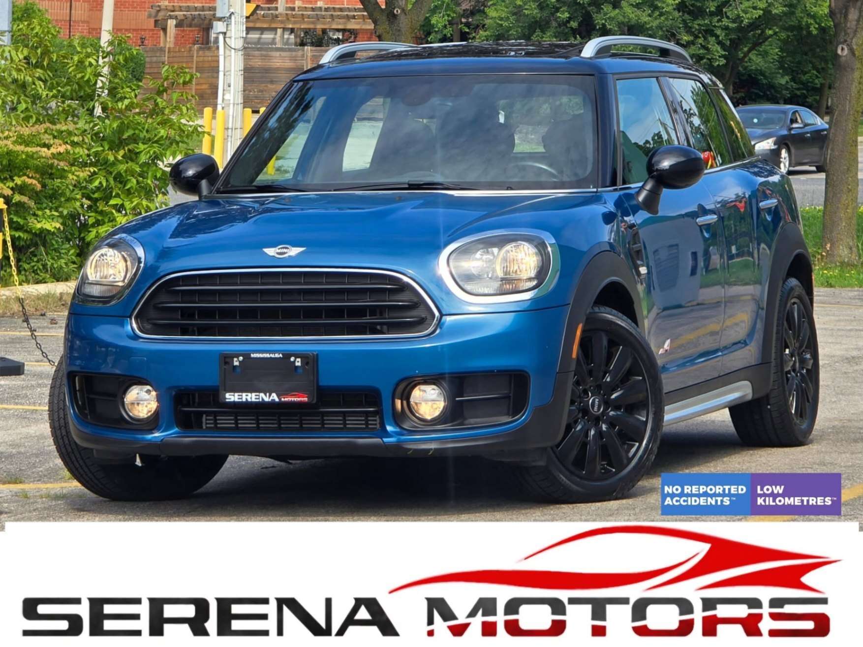 2018 MINI Countryman TECH PKG | AWD | TOP OF THE LINE | NO ACCIDENTS |