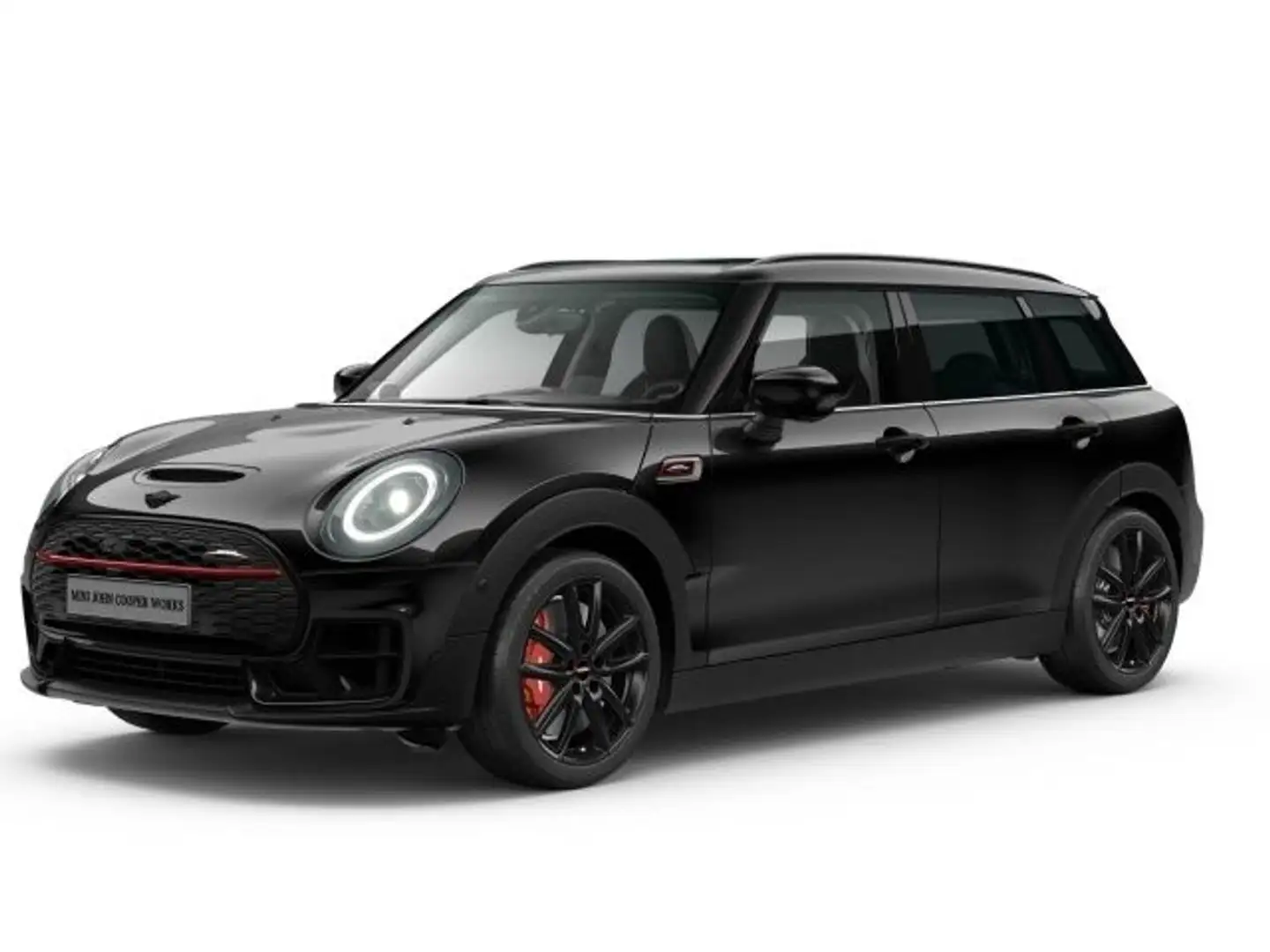 MINI Cooper Clubman Cooper JCW ALL4 Automatik JCWKS Trim EDC Schwarz - 1