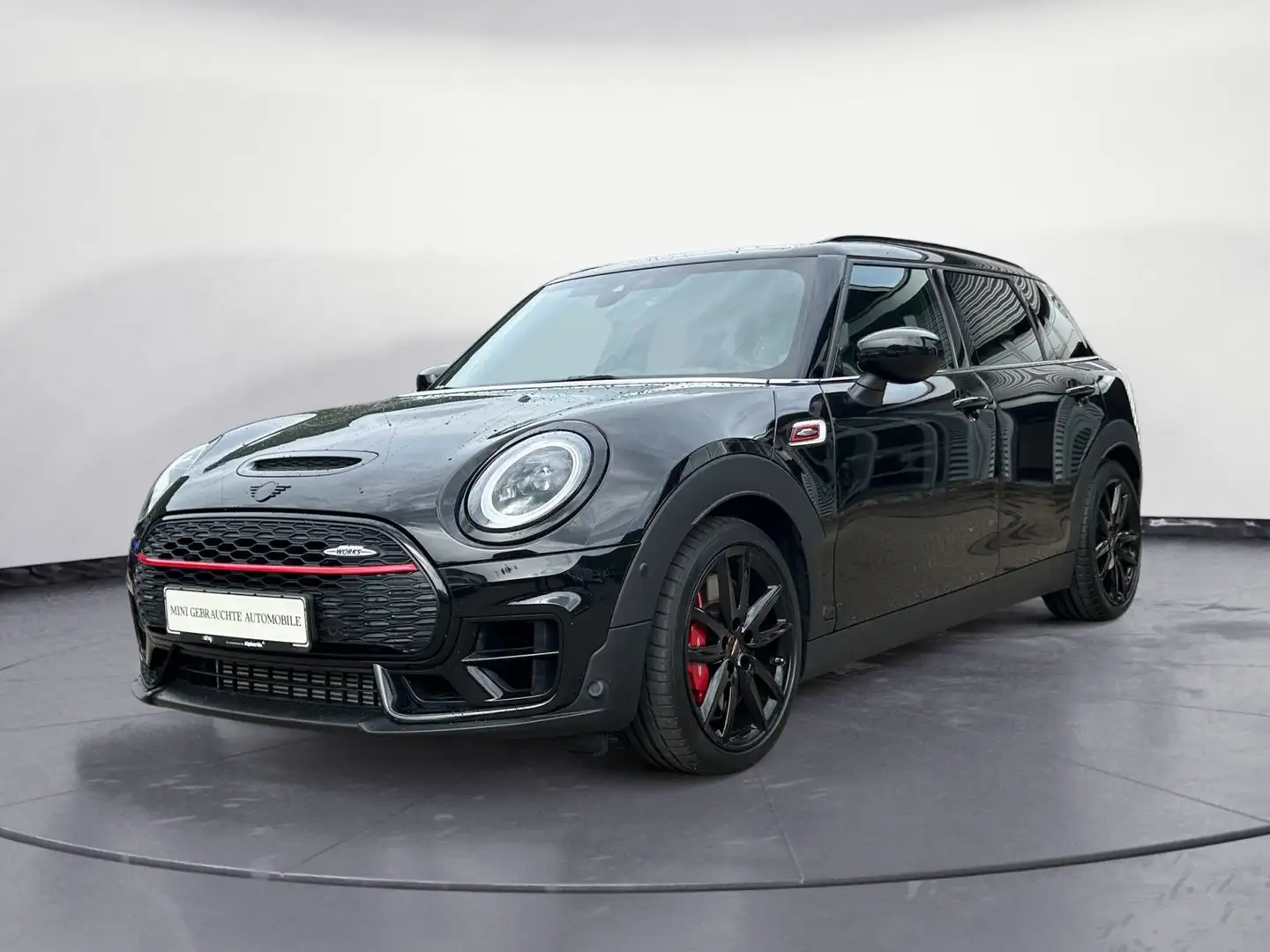 MINI Cooper Clubman Cooper JCW ALL4 Automatik JCWKS Trim EDC Schwarz - 2