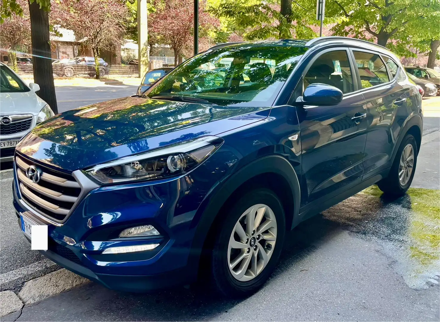 Hyundai TUCSON Tucson II 2015 1.7 crdi Comfort 2wd 115cv Blu/Azzurro - 2