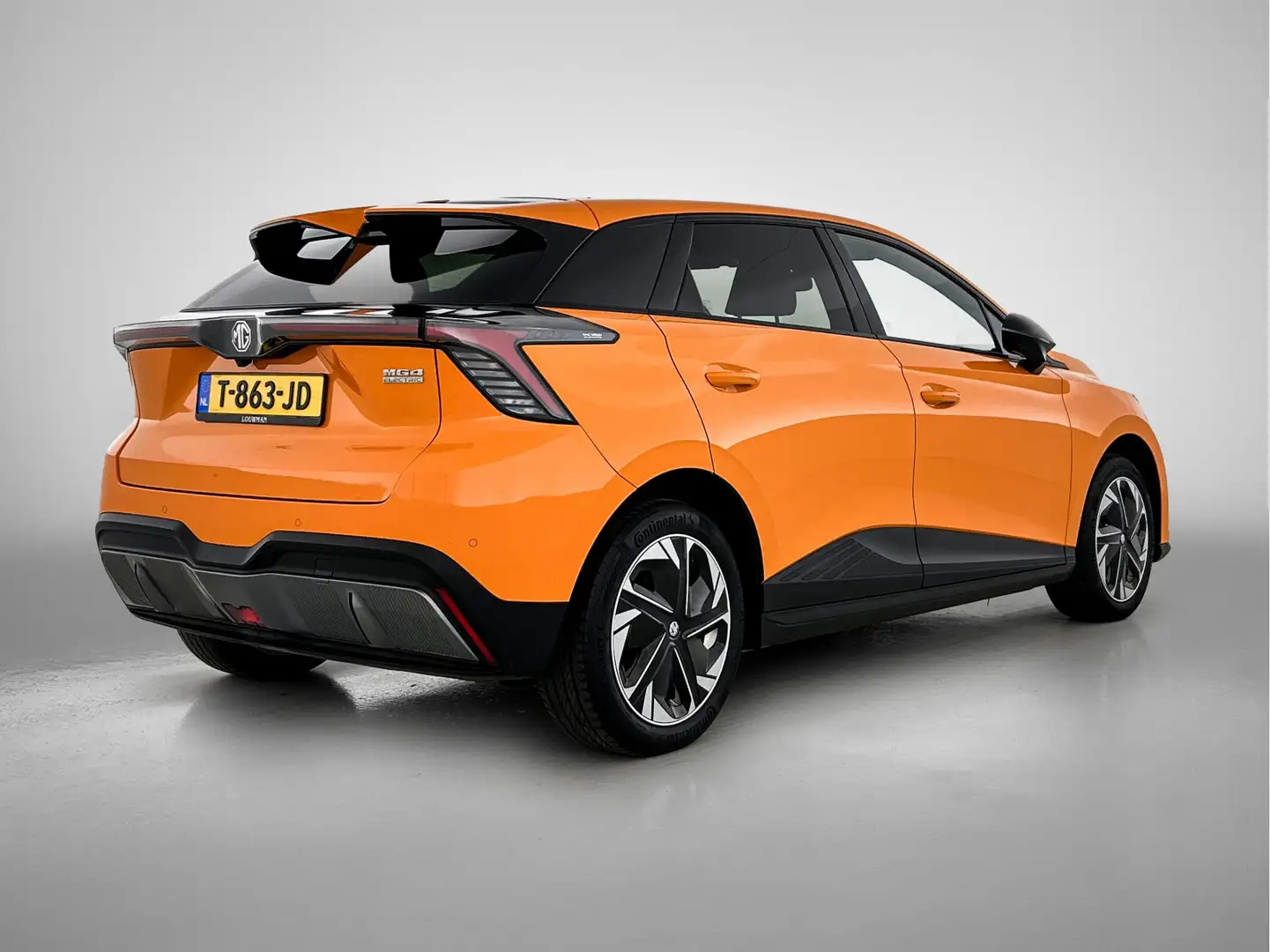 MG MG4 Electric Luxury 64 kWh | SOH 95,6% | 450 km WLTP | Orange - 2