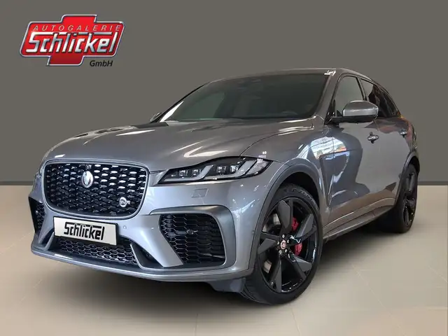 Jaguar F-Pace P550 AWD SVR ACC AHK Head-up-Display 21" LED LM