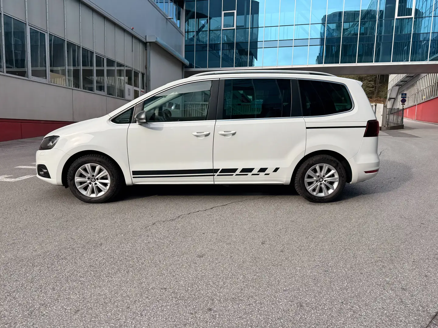 SEAT Alhambra Alhambra FR 2,0 TDI CR DSG FR Weiß - 2