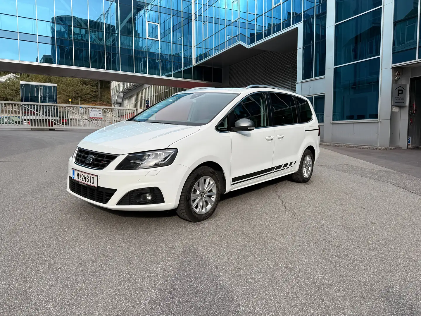 SEAT Alhambra Alhambra FR 2,0 TDI CR DSG FR Weiß - 1