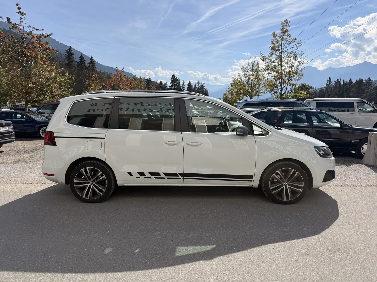 SEAT Alhambra Alhambra FR 2,0 TDI CR DSG FR Weiß - 1