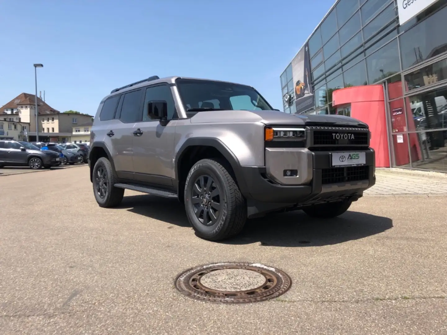 Toyota Land Cruiser Executive 2,8L Diesel Beige - 2