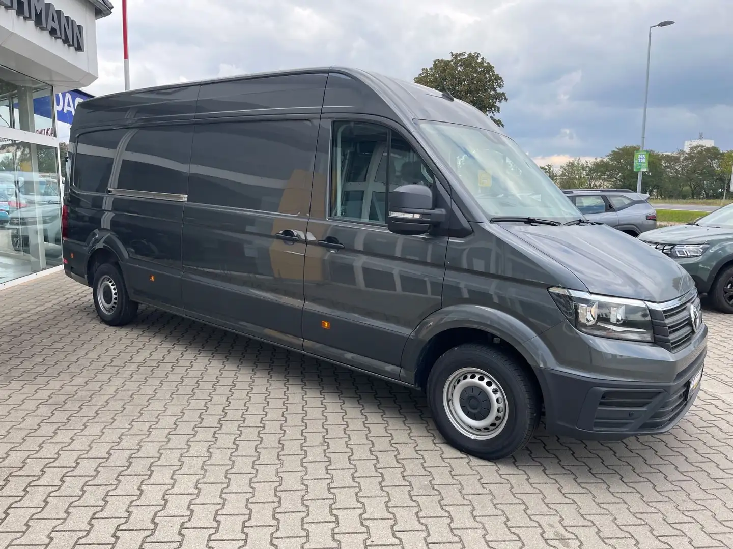 Volkswagen Crafter Kasten Kasten 35 lang Hochdach FWD Grau - 2