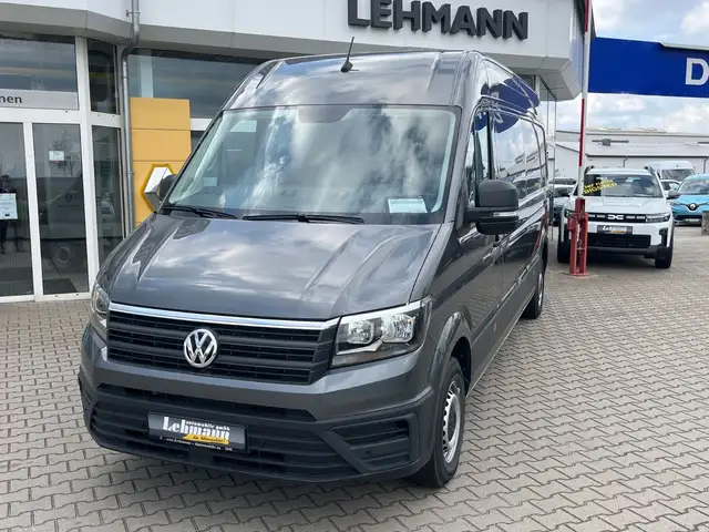 Volkswagen Crafter Kasten Kasten 35 lang Hochdach FWD