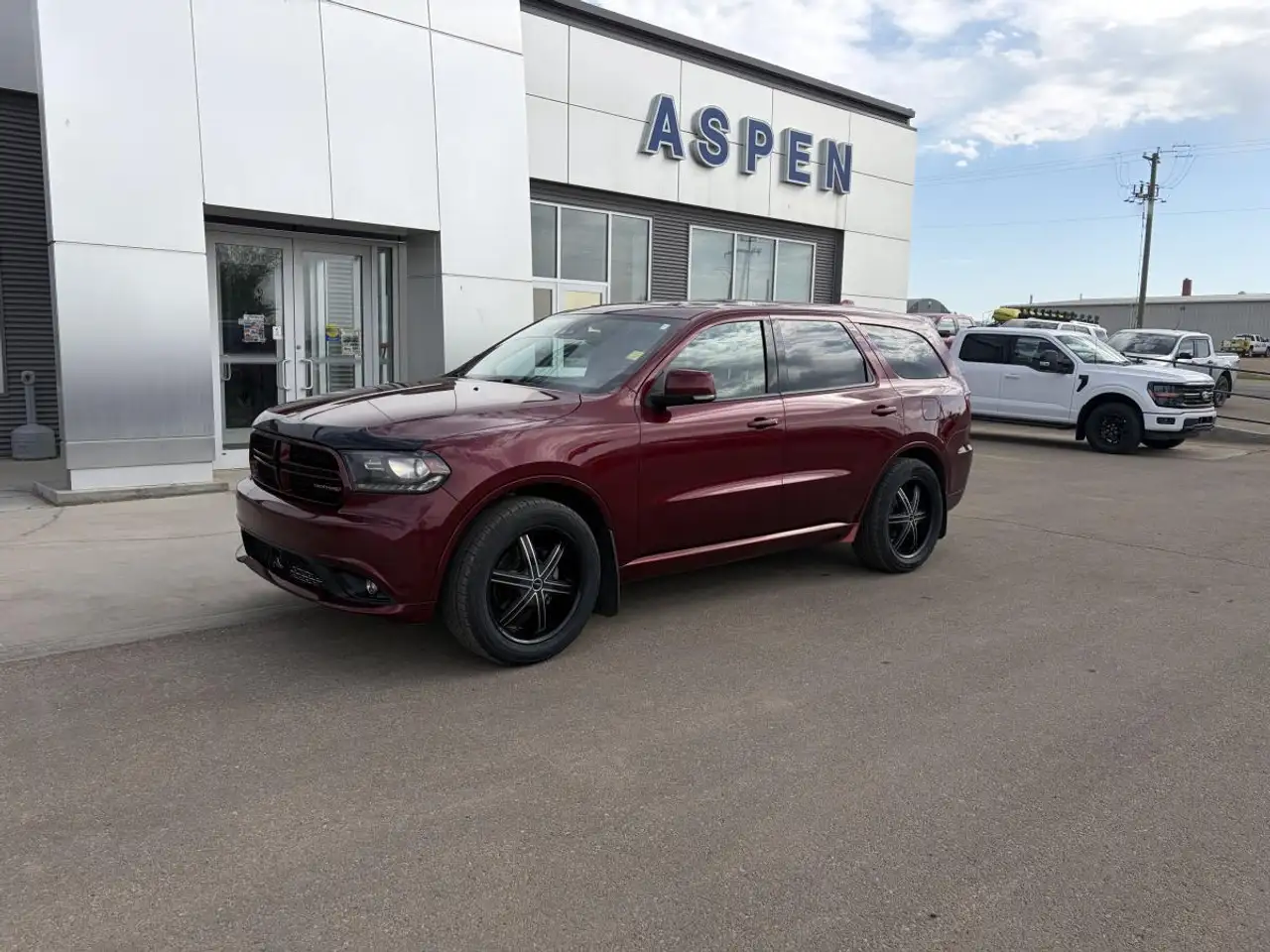 2018 Dodge Durango
