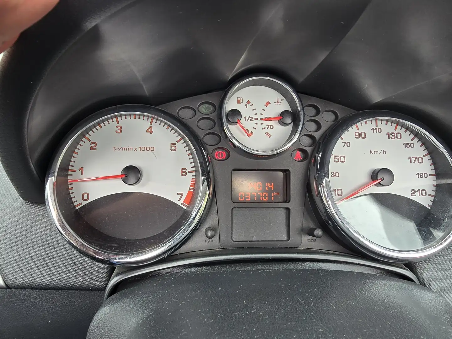 Peugeot 207 CC 1.6 16v Feline FL - 1