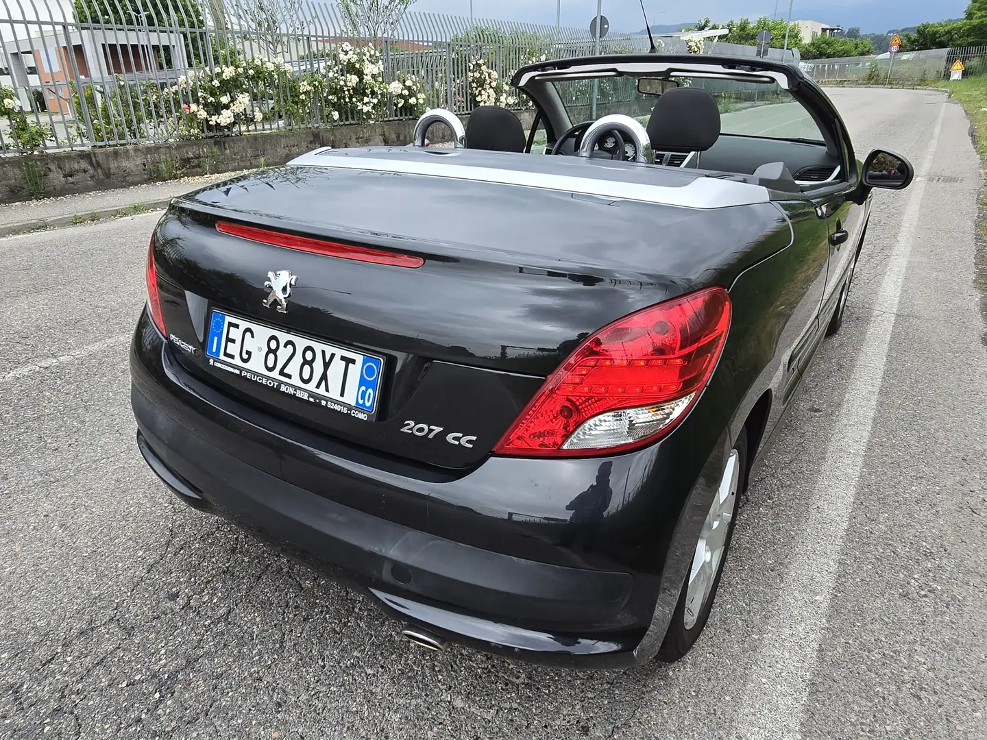 Peugeot 207 CC 1.6 16v Feline FL - 2