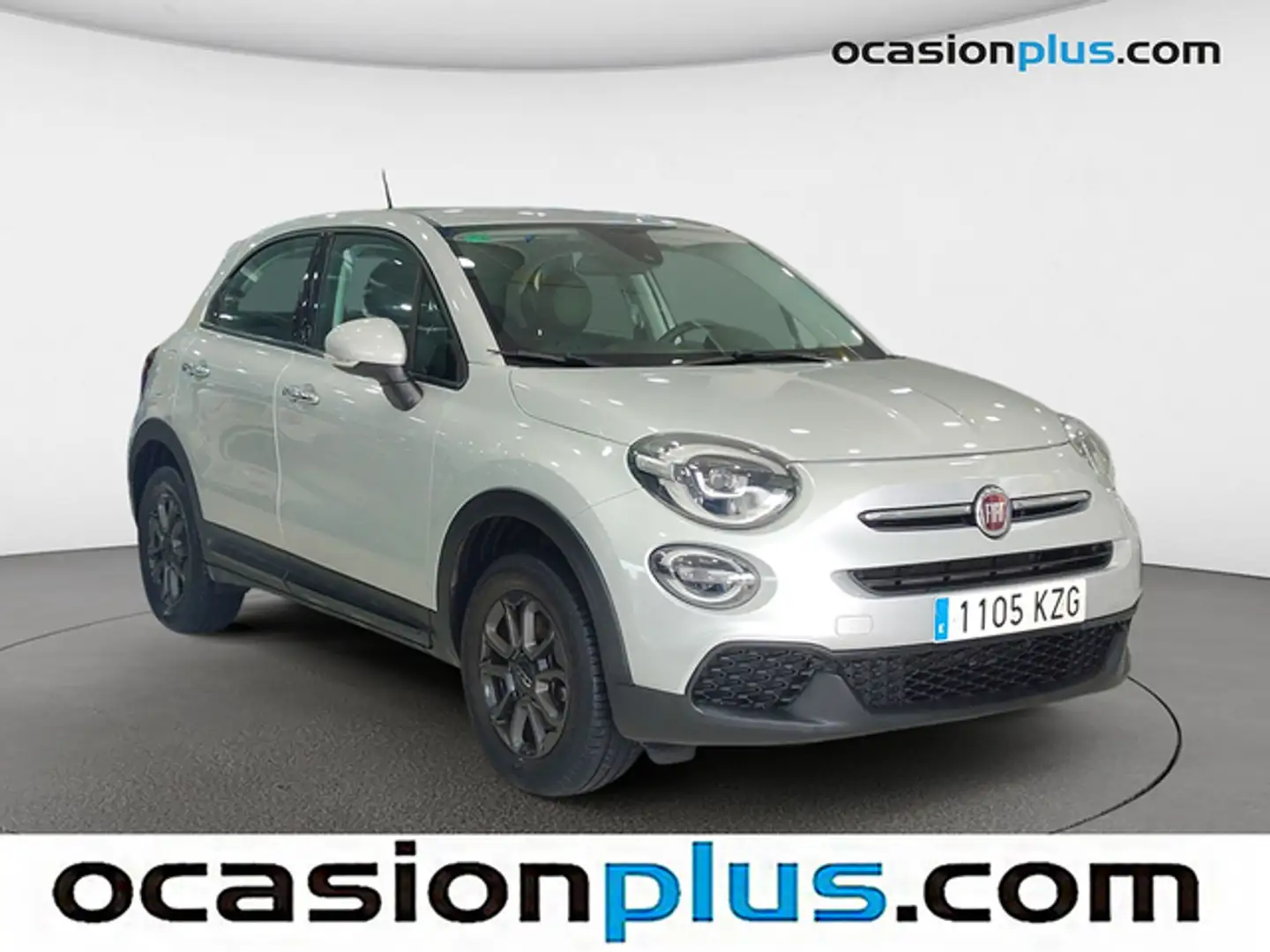 Fiat 500X 1.6 E-Torq S&S 120th Aniversario 4x2 Plateado - 2