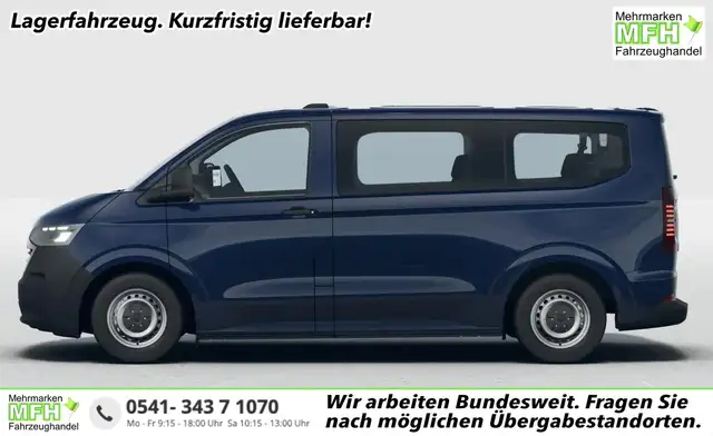 Volkswagen T7 Kombi 2.0 TDI 110 LED 9-S Kam PDC Temp AppC 81 kW (11...