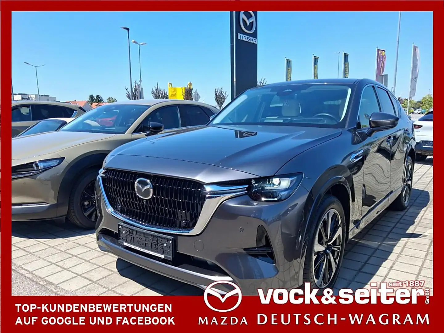 Mazda CX-60 2.5L e-SKYACTIV PHEV AWD TAKUMI Aut. Grau - 1