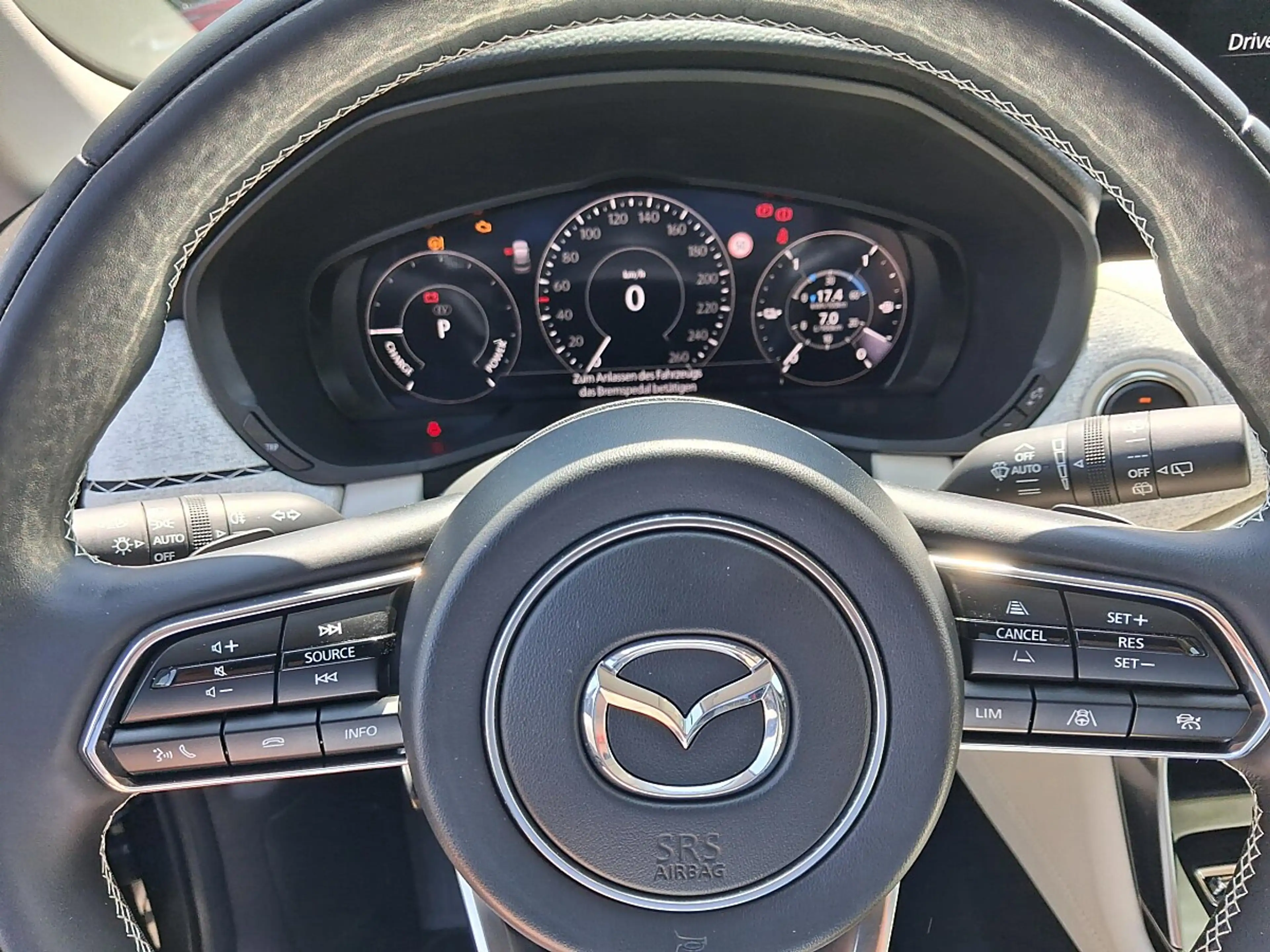 Mazda CX-60 2.5L e-SKYACTIV PHEV AWD TAKUMI Aut. — photo 7