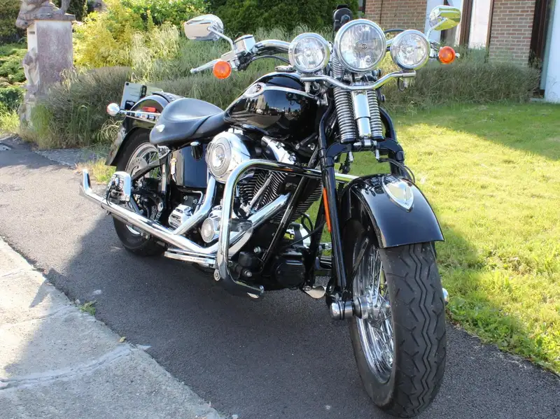 Harley-Davidson Heritage Springer