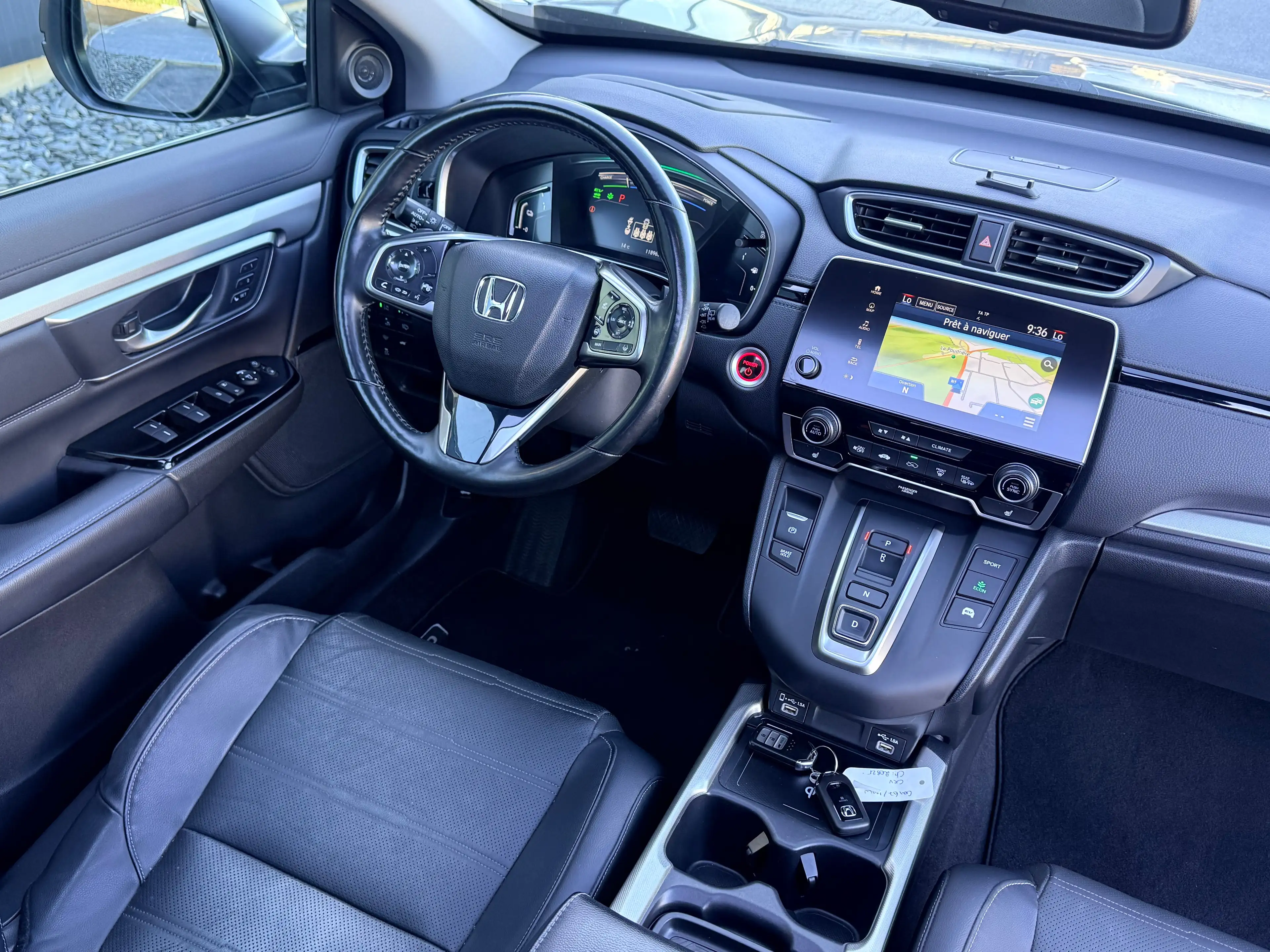 Honda CR-V CR-V HEV 2.0i 4WD EXECUTIVE 145CV 1 PROPRIETAIRE GARANTIE 12 MOIS — photo 9