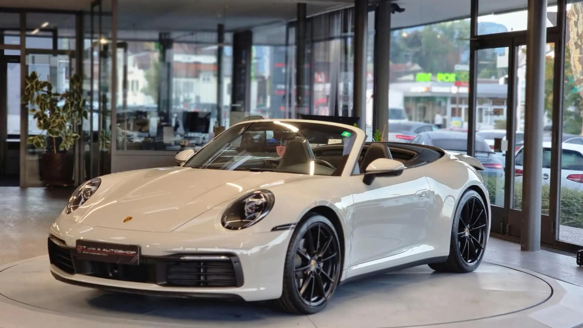 Porsche 911 Carrera Cabriolet Porsche Approved Garantie Grau - 1