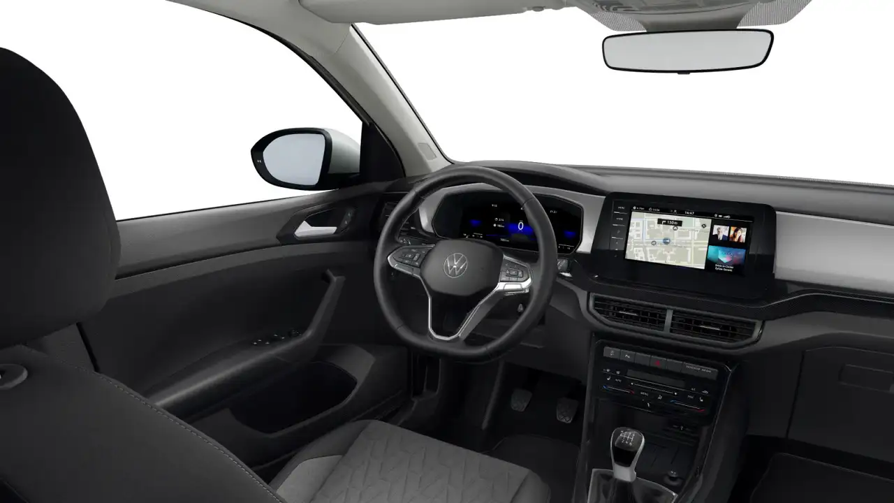 Volkswagen T-Cross 1.0 TSI LIFE NAVI KAMERA SITZHZG LED, миниатюра 10