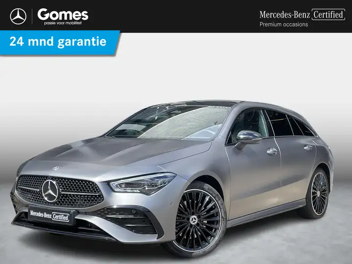 Mercedes-Benz CLA 250 Shooting Brake e Star Edition AMG Line Panoramadak