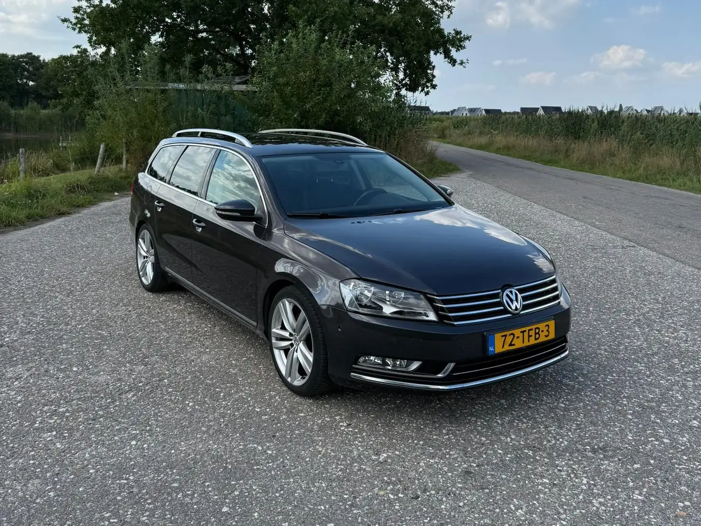 Volkswagen Passat Passat 1.8 TSI Highline Szary - 1