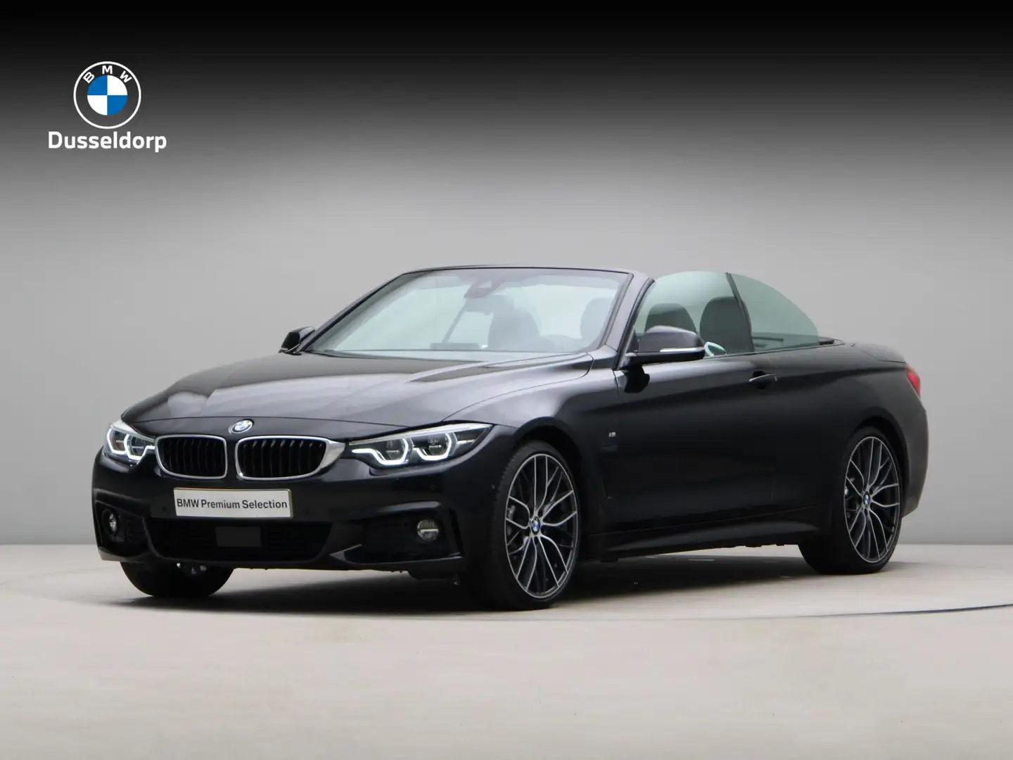 BMW 440 4 Serie Cabrio 440i High Executive - M Sport Noir - 1