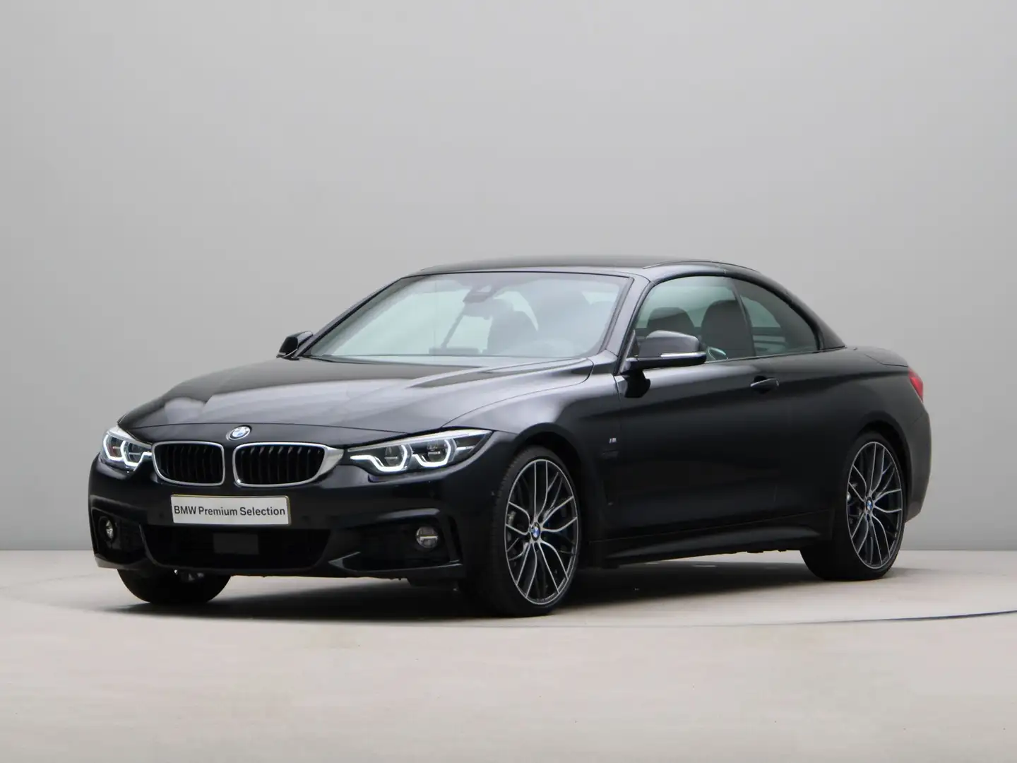 BMW 440 4 Serie Cabrio 440i High Executive - M Sport Nero - 2