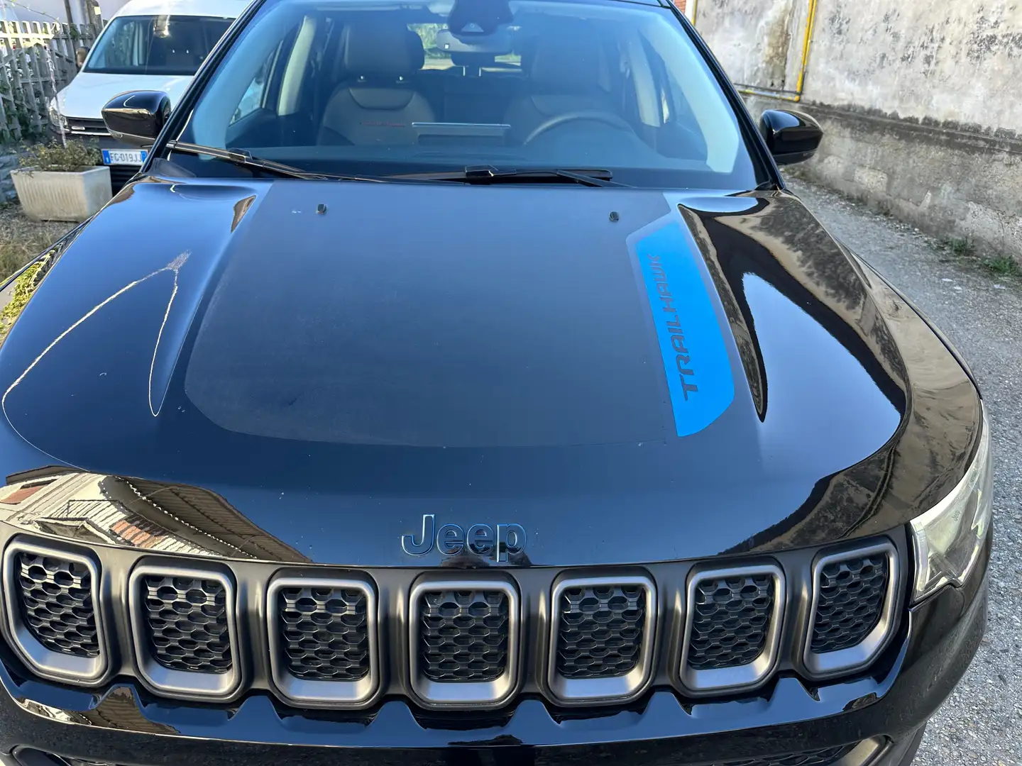 Jeep Compass Compass 1.3 turbo t4 phev Trailhawk 4xe auto Nero - 2