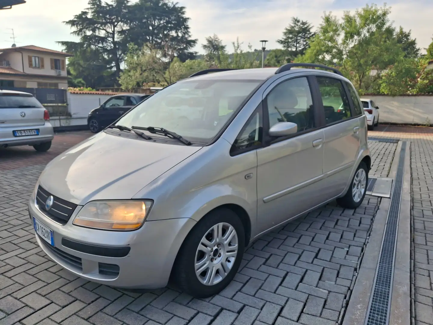 Fiat Idea Idea 1.9 mjt Dynamic Argento - 1