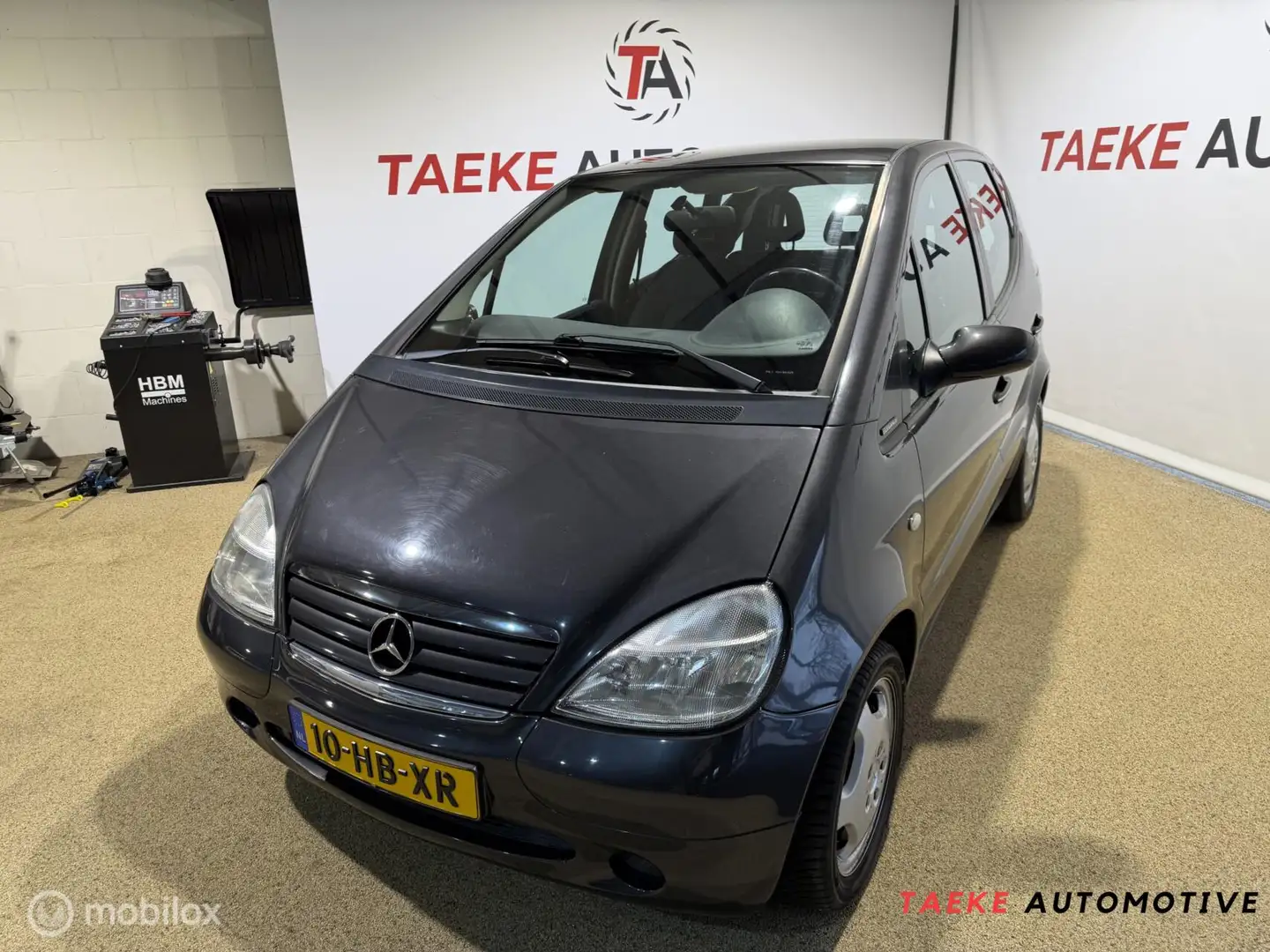 Mercedes-Benz A 160 Avantgarde APK/LEESTEKST Grau - 1