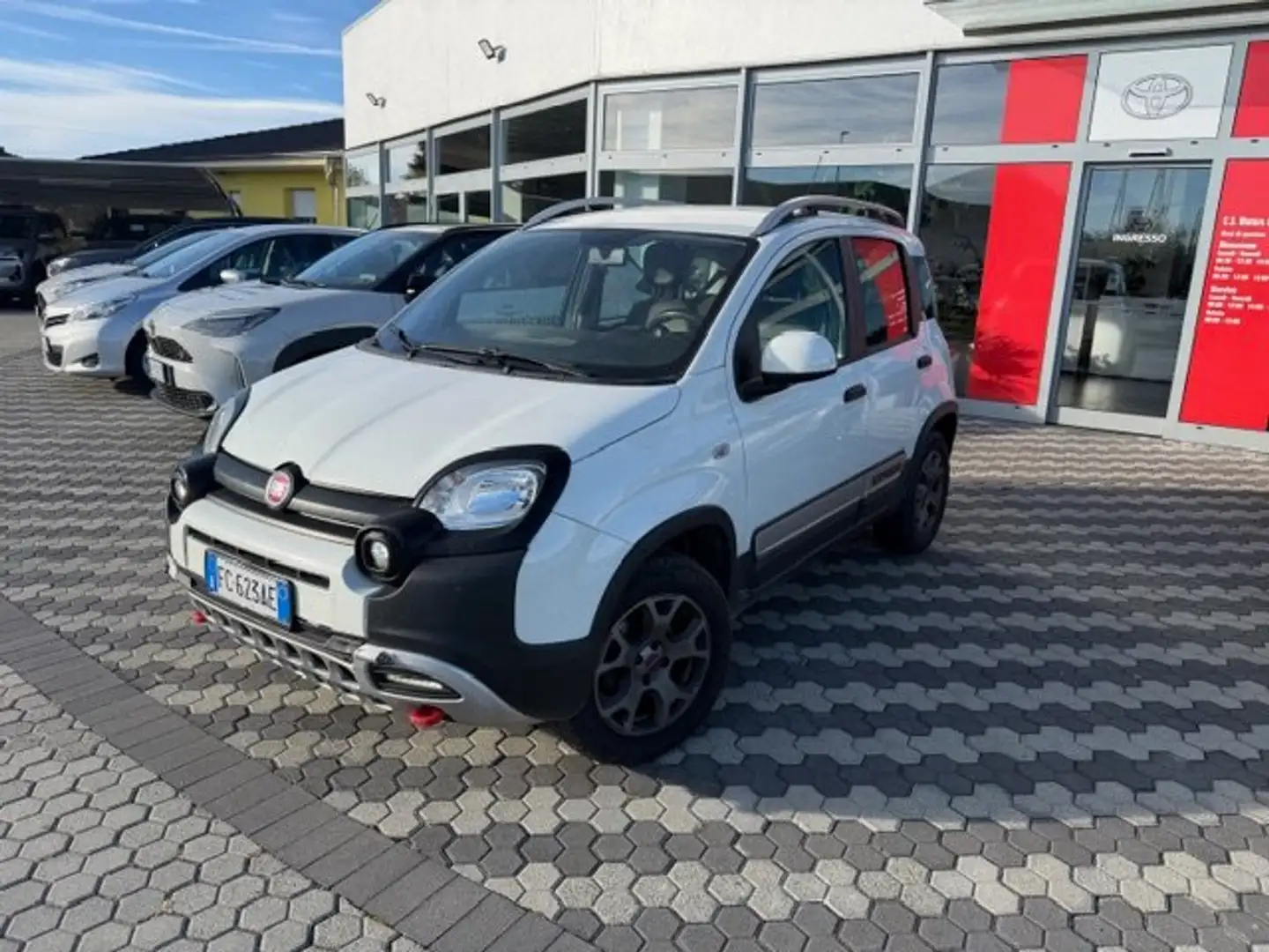 Fiat Panda Panda III 2012 4x4 1.3 mjt 16v Cross 4x4 80cv Blanc - 2