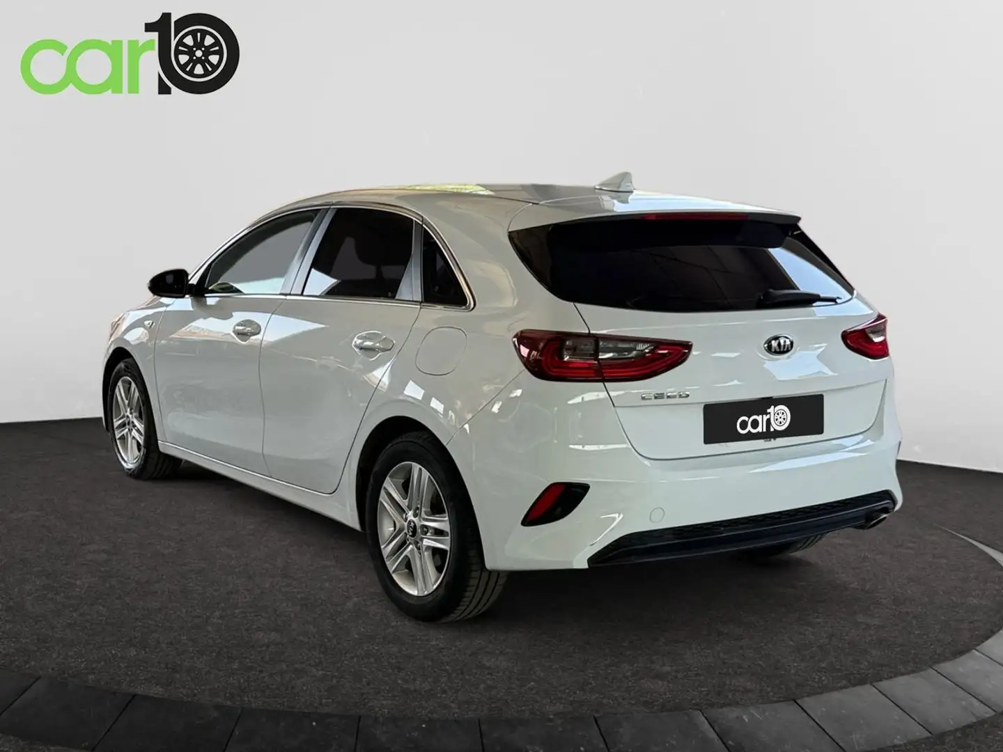 Kia Ceed / cee'd 1.0 T-GDI Drive 100 Blanc - 2