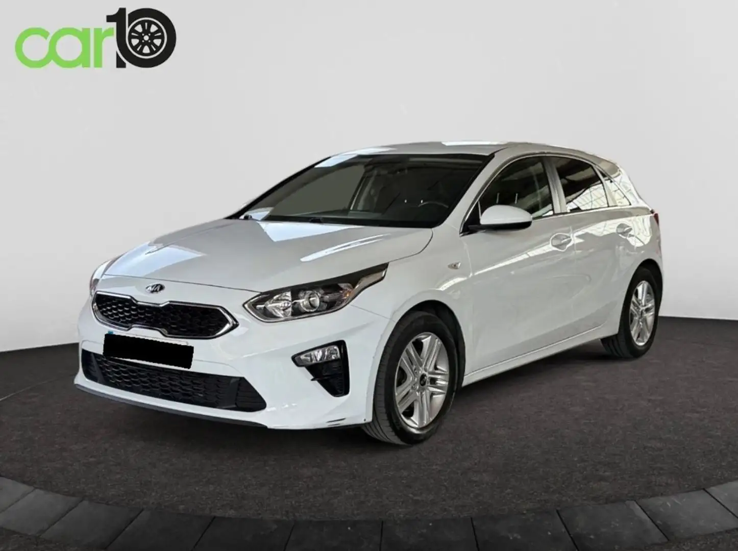 Kia Ceed / cee'd 1.0 T-GDI Drive 100 Blanc - 1