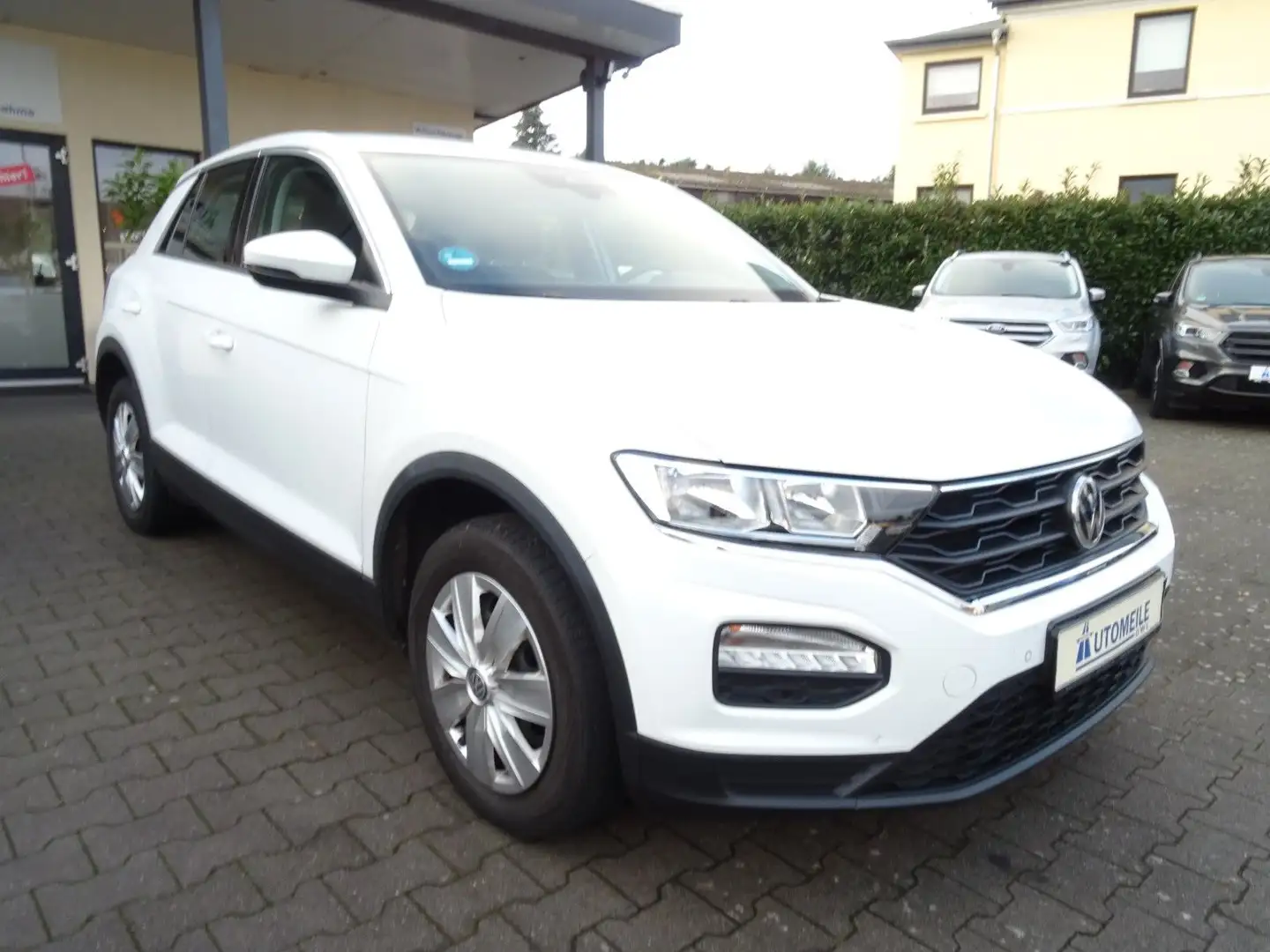 Volkswagen T-Roc LED PDC SHZ NAVI ISOFIX BLUETOOTH Blanc - 2