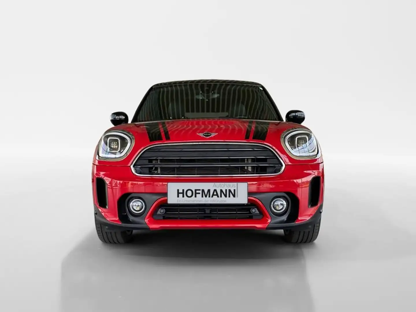 MINI Cooper Countryman MINI Yours Trim Rouge - 2