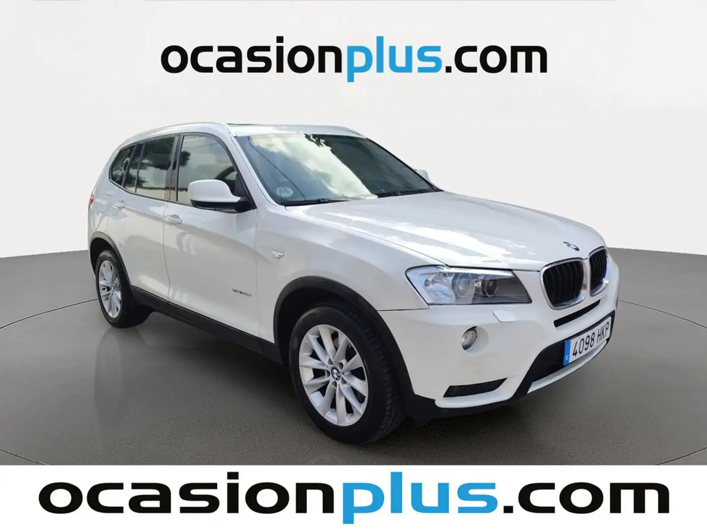 BMW X3 xDrive 20d Blanco - 2