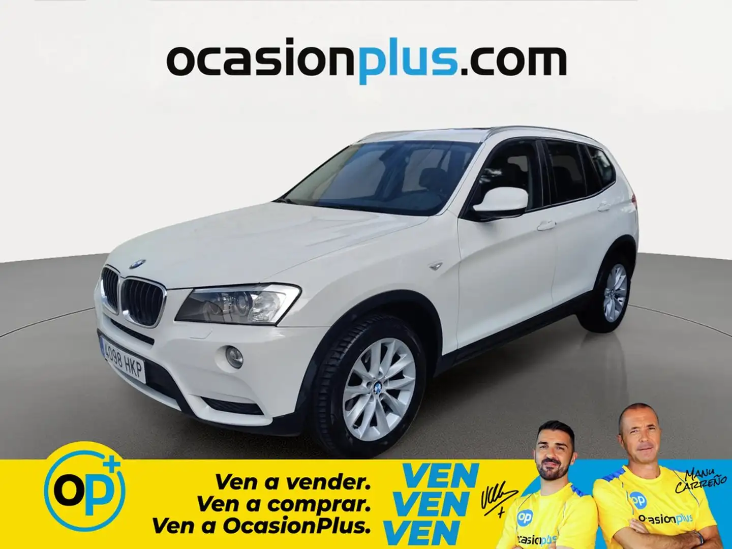 BMW X3 xDrive 20d Blanco - 1