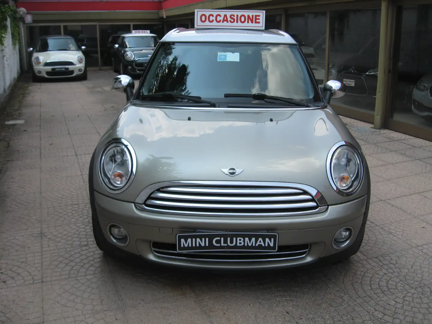 MINI Cooper Clubman 1.6 16V  Pepper SOLO KM 93000 CERTIFICATI Verde - 2