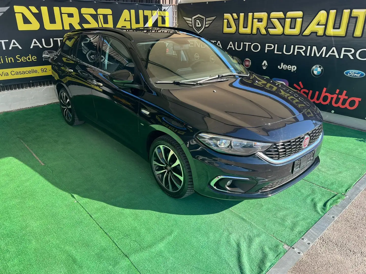 Fiat Tipo SW 1.6 mjt Lounge s Azul - 2