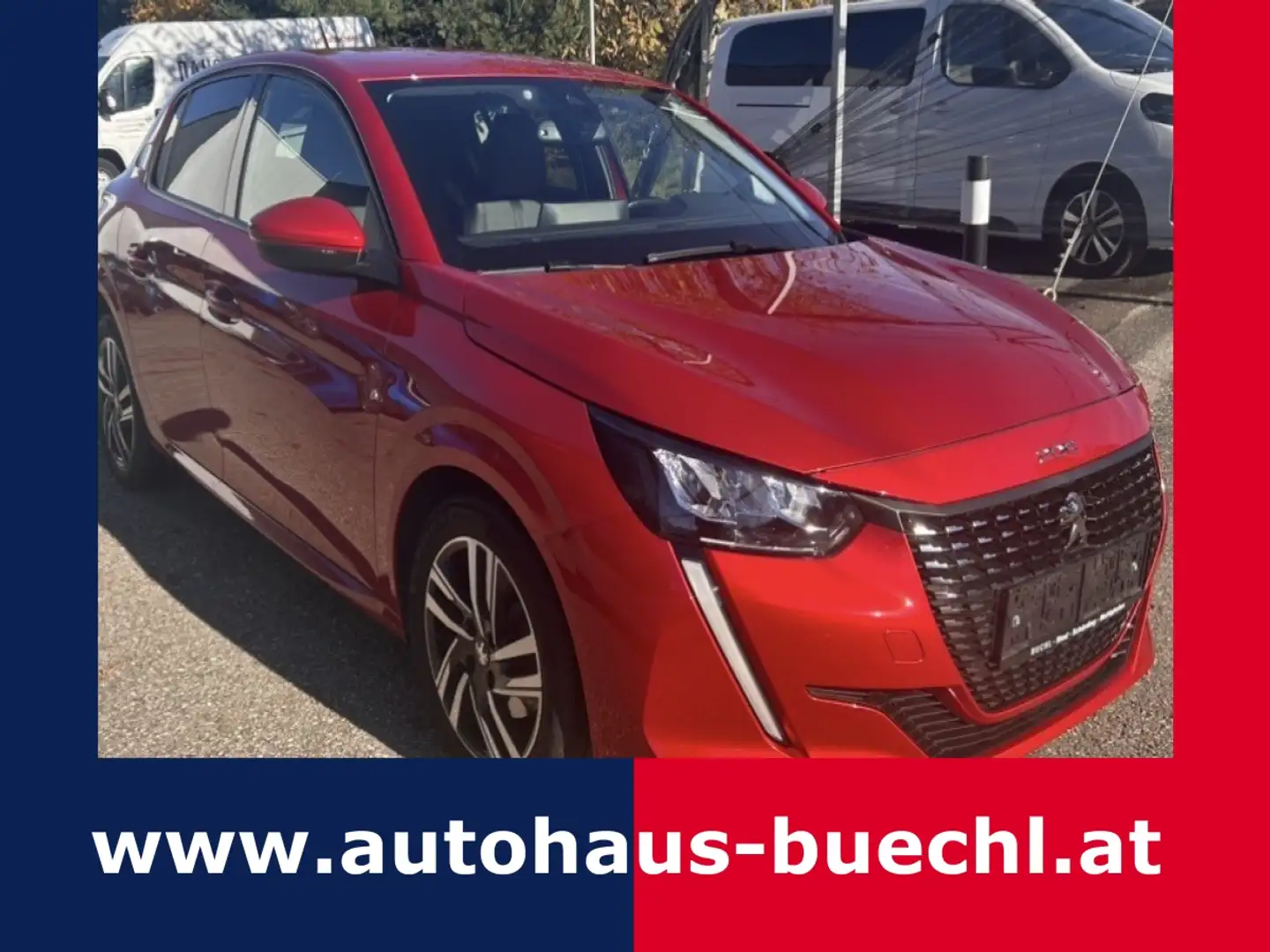 Peugeot 208 Allure PureTech 100 S&S Rot - 1