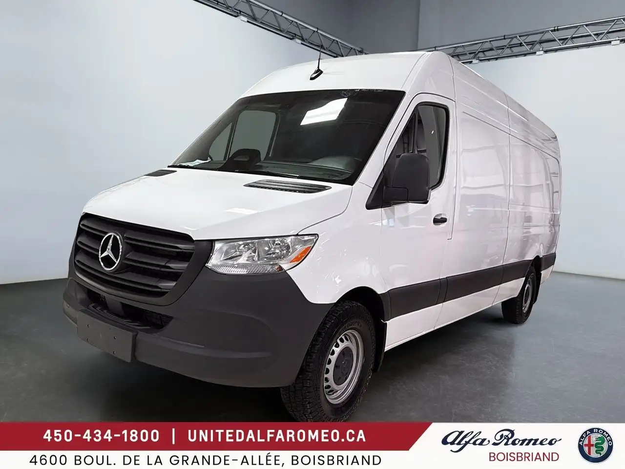 2025 Mercedes-Benz Sprinter