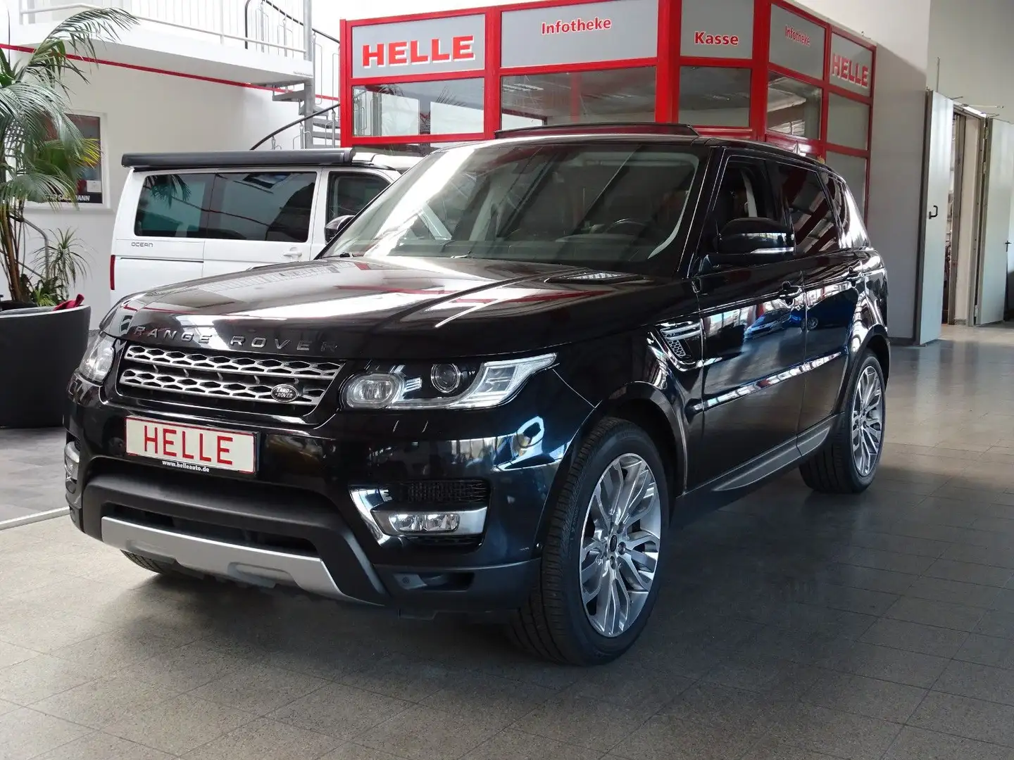 Land Rover Range Rover Sport HSE"Xenon,Stdhzg.,Navi,Pano" Schwarz - 1