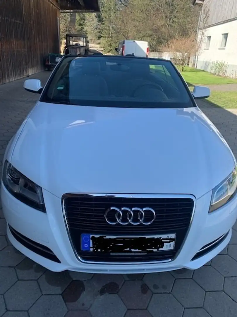 Audi A3 A3 Cabriolet 1.4 TFSI Attraction Weiß - 1