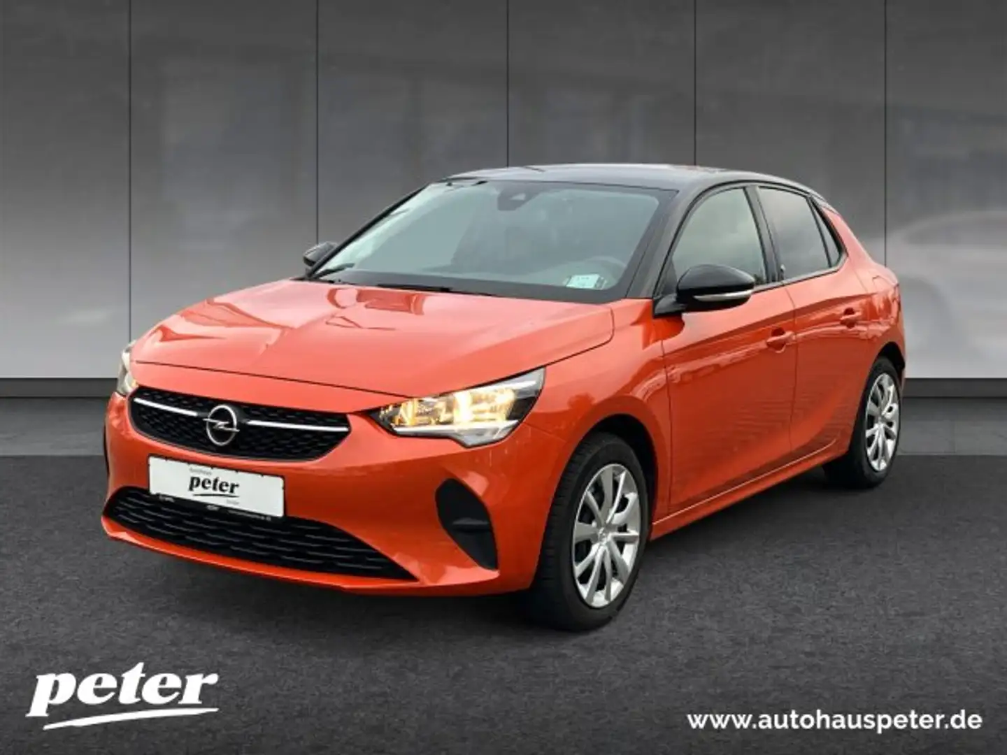 Opel Corsa-e Corsa F e Edition Automatik Klimaautomatik Sitzheizung Orange - 1