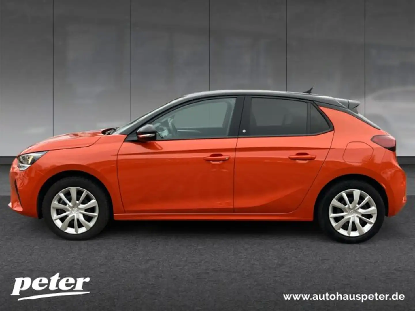 Opel Corsa-e Corsa F e Edition Automatik Klimaautomatik Sitzheizung Orange - 2