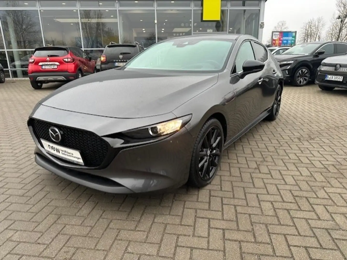 Mazda 3 e SKYACTIV KLIMA NAVI ALLWETTER Grau - 1