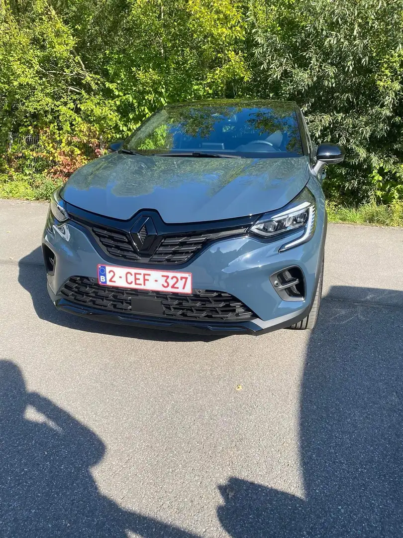 Renault Captur 1.6i E-TECH HEV Rive Gauche Gris - 1