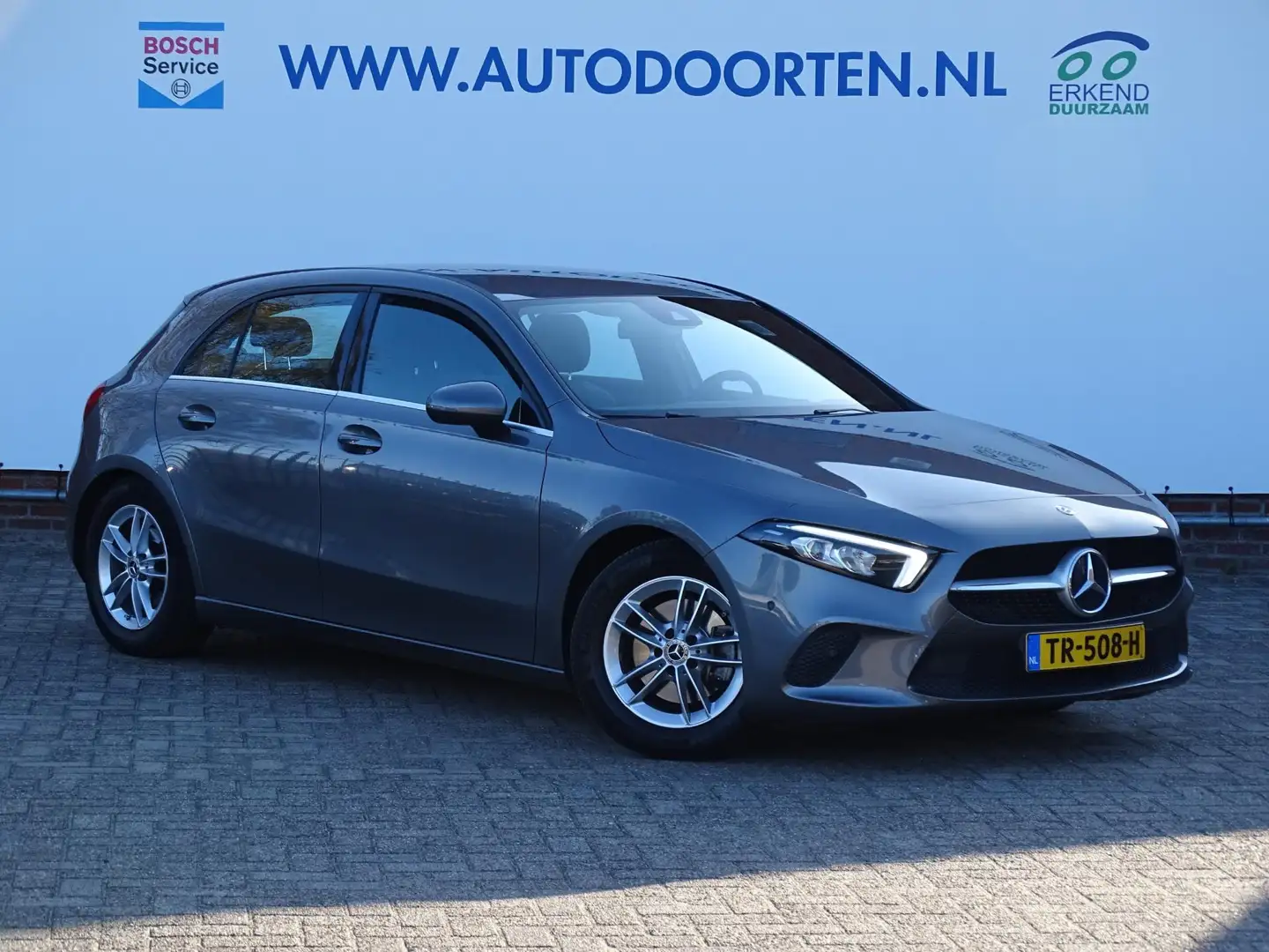 Mercedes-Benz A 200 Advantage|TREKHAAK|CAM|AUTOMAAT Gris - 1